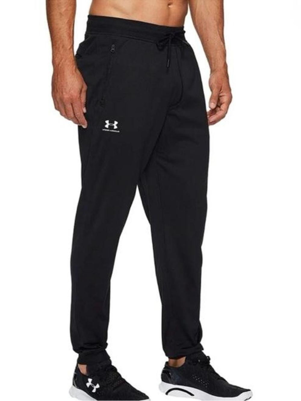 Under Armour Black Athletic Jogger Pants